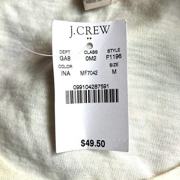 J. Crew | 100% Cotton | Decoration: 100% Polyester - Picture 7 of 7